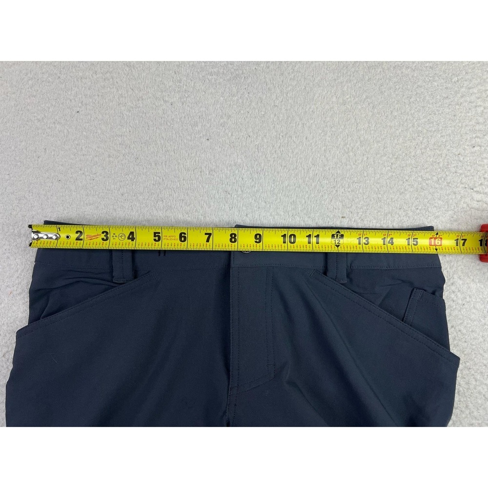 Chrome Industries Biker Shorts Mens 30 Blue Nylon Spandex Stretch 14" Inseam - Picture 11 of 15